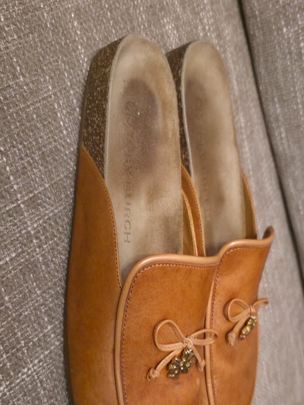 Tory Burch 'Tory Charm' Mule - Picture 3 of 3